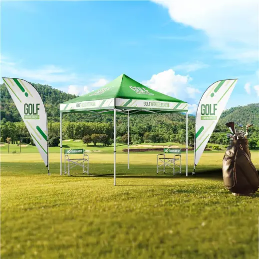 Golfers Outdoor Display Kit Display